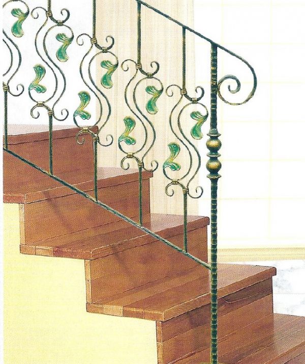Παραδοσιακή σκάλα σιδήρου Αλμε 24145
