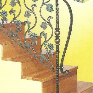 Παραδοσιακή σκάλα σιδήρου Αλμε 27309