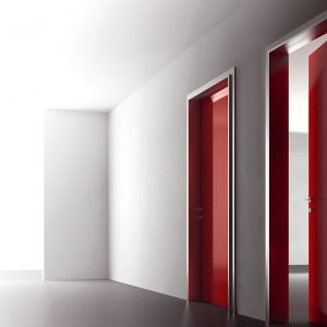 Ξύλινη πρεσσαριστή εσωτερική πόρτα Interno Suite 300